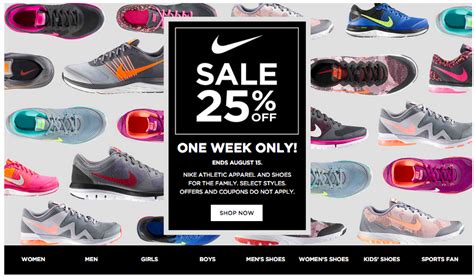 kohl's sale nike